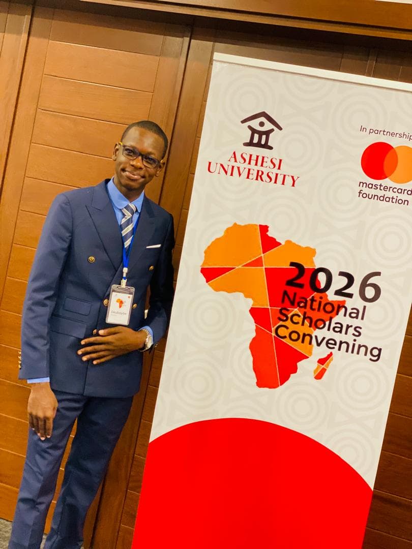 2026 National Mastercard Foundation Scholars Convening  — Accra